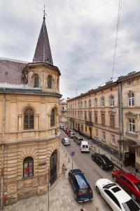 Gallery image of Lights Apartments with two bedrooms in the center of city in Lviv