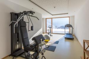 Fitnes oz. oprema za telovadbo v nastanitvi Hotel Burtschahof