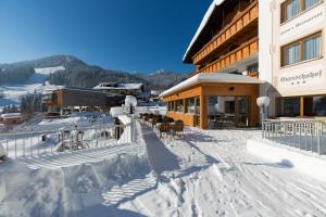 Splošen pogled na gorovje oz. razgled na gore, ki ga ponuja hotel