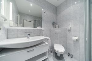 Kúpeľňa v ubytovaní Seehotel Vinzenz