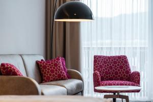 Posedenie v ubytovaní Seehotel Vinzenz