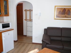 Kuchyň nebo kuchyňský kout v ubytování Casa Screm - Appartamenti e Camere -Rigolato - UD