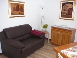 Posezení v ubytování Casa Screm - Appartamenti e Camere -Rigolato - UD