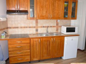 Kuchyň nebo kuchyňský kout v ubytování Casa Screm - Appartamenti e Camere -Rigolato - UD