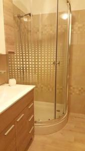 Ένα μπάνιο στο Crveni apartman