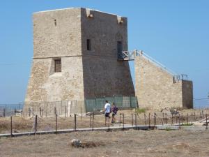 Edificio in cui si trova la casa vacanze