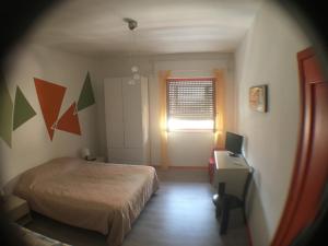Postel nebo postele na pokoji v ubytování Levante