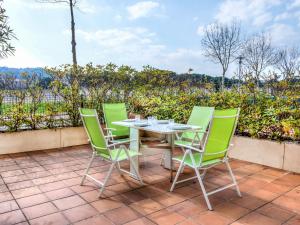 Balkón nebo terasa v ubytování Apartment Ridaura Beach by Interhome