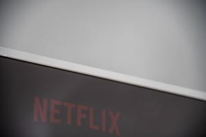 TV a/nebo společenská místnost v ubytování Anezina Villas
