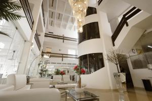 Posezení v ubytování Hotel Arenal