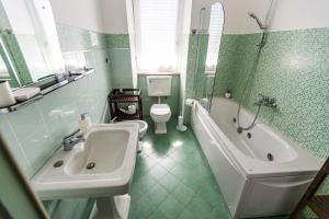 Kúpeľňa v ubytovaní Gianduja B&B