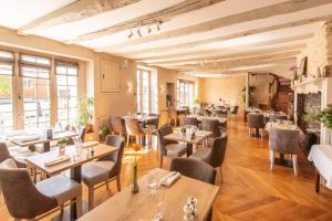 Restaurace v ubytování Hostellerie Bellevue