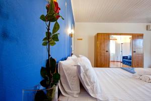 Posteľ alebo postele v izbe v ubytovaní San Rocco Sqr. Apartment