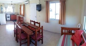 Dining area in the country house