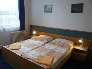 Posteľ alebo postele v izbe v ubytovaní Hotel Hasa