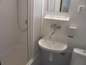 Kúpeľňa v ubytovaní Hotel Hasa