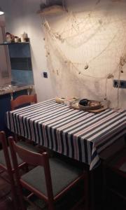 Kuchyň nebo kuchyňský kout v ubytování Apartman Pašman K.B.168