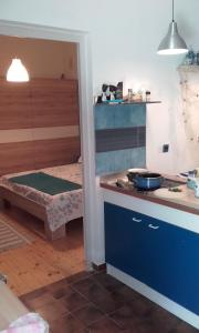 Postel nebo postele na pokoji v ubytování Apartman Pašman K.B.168