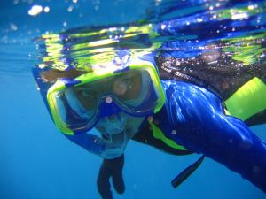 Snorkeling dan/atau menyelam di apartmen atau berdekatan