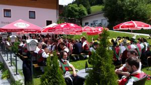 Hostia v ubytovaní Gasthaus Vinaders