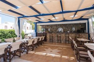 Restaurace v ubytování Anezina Villas