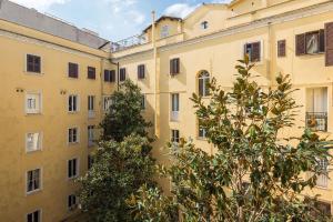 Budova, kde se penzion nachází