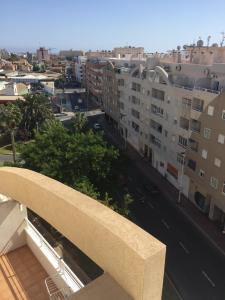 A balcony or terrace at Apartament La Bonita