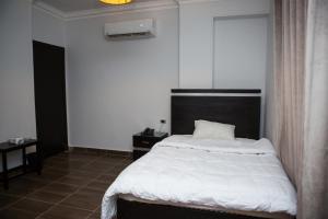 Postel nebo postele na pokoji v ubytování Hayat Pyramids View Hotel