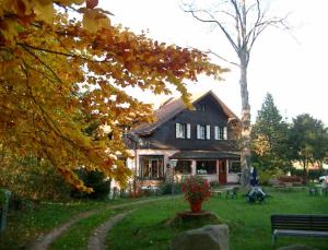 Zahrada ubytování Le Chalet