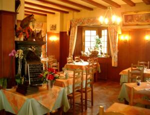 Restaurace v ubytování Le Chalet