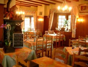 Restaurace v ubytování Le Chalet