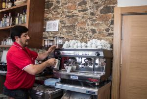 Goście zatrzymujący się w obiekcie O Vendaval Hostal Restaurante
