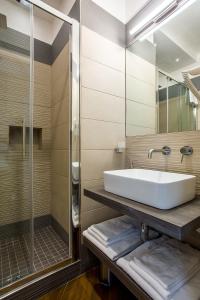 A bathroom at NovaNova