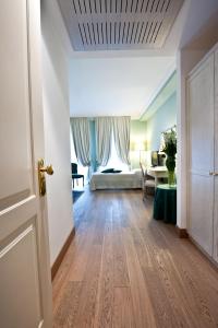 Voodi või voodid majutusasutuse OSTUNI PALACE - Hotel Bistrot & SPA toas