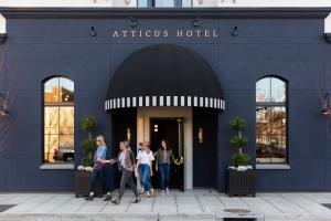 Hosté ubytování Atticus Hotel