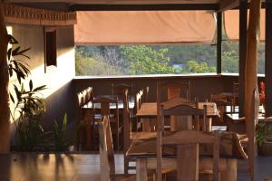 Restoran atau tempat makan lain di Hotel Kambutaleko