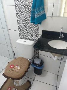 Porto dos Lencóis - Chalé Tipo Apartamento的一间浴室