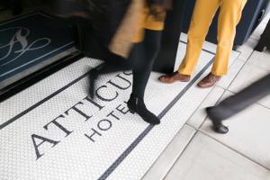 Hosté ubytování Atticus Hotel