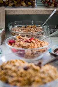 Jedlo v ubytovaní bed & breakfast alebo blízkom okolí