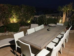 Patio alebo iná vonkajšia časť ubytovania Sunset Terrazza