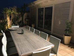 Balkón alebo terasa v ubytovaní Sunset Terrazza