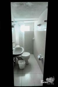 Koupelna v ubytování ECO-CABAÑAS Cancún + 17 fotografií