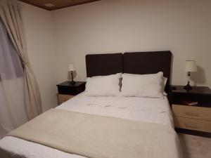 Giường trong phòng chung tại Meridiano68 Apartment