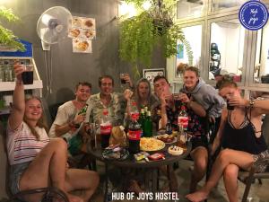 Gostje med bivanjem v nastanitvi Hub of Joys Hostel