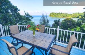 Gallery image of Moon San Villa at the Blue Lagoon in Port Antonio