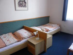 Posteľ alebo postele v izbe v ubytovaní Hotel Hasa
