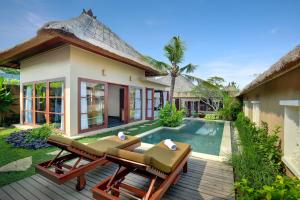 Sundlaugin á Ubud Nyuh Bali Resort & Spa - CHSE Certified eða í nágrenninu