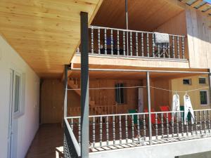 Balcone o terrazza di Guest House Khergiani