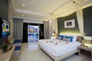 Access Resort & Villas - SHA Plus客房内的一张或多张床位