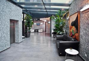 Posezení v ubytování Hotel Galileo